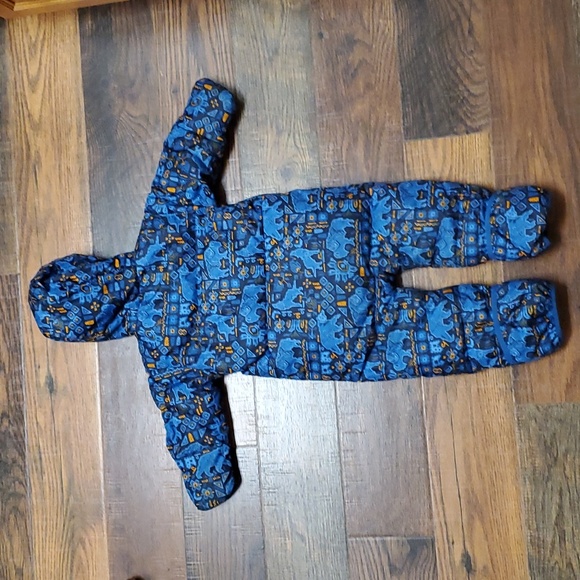 Columbia Snuggly Bunny Bunting 18-24mo size - Picture 2 of 7